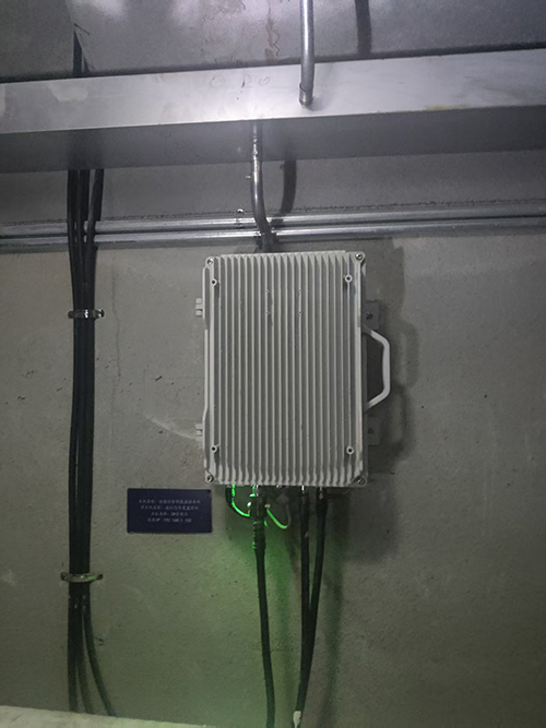  河南电力管廊覆盖漏缆方式案例